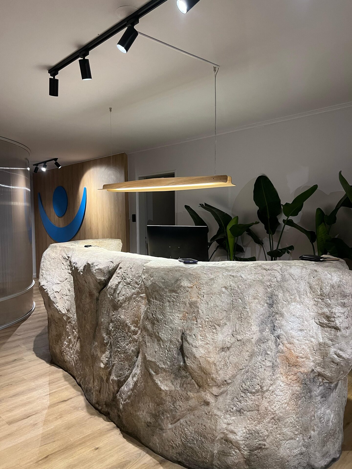 Fachada de Sanus Wellness Center, Cerro de las Rosas